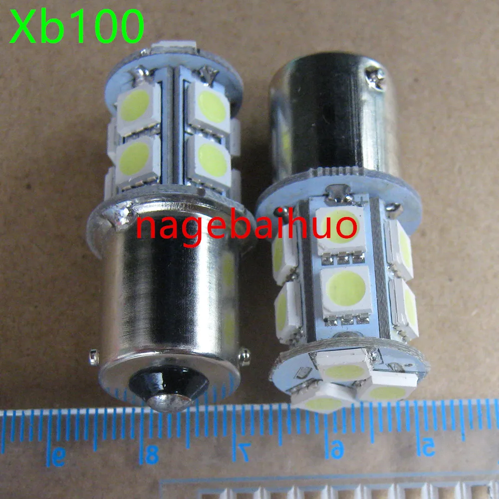 3 LED B15 LED12V24V3W 평면 전구 총검 패치 표시 경보 신호 램프 장치