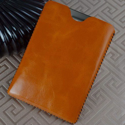 

For BlackBerry Priv Straight Insert Real Genuine Cowhide Natural Leather Phone Cover Smart Case Pouch Bag For BlackBerry Priv