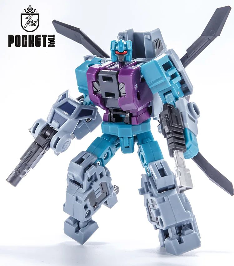 Figura de Ação Coleção de Brinquedos 5 em 1 Novidade Brutico Tamanhos Grandes 27cm Anime Combinação Robô Deformado Presentes g1 Pt05 27 tamanhos grandes 27cm, figura de ação anime