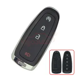 M3N5WY8609 Smart key случае 4 кнопки для Ford Edge Explorer Focus побег Taurus kigoauto