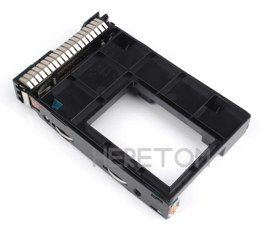 usb drive enclosure NEW 2.5" to 3.5" SSD HDD Tray Caddy Adapter Bracket For HP Gen8 G9 Ml110 G8/Gen9 Hard Disk Caddy With screws hard disk case 3.0