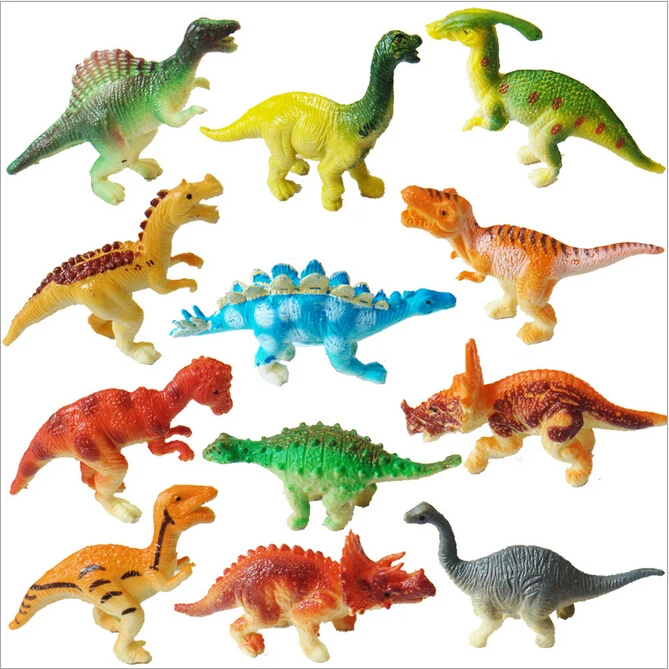 6pcs set 6cm PVC Dinosaur Action font b Figure b font font b Toy b font