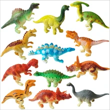 6pcs set 6cm PVC Dinosaur Action font b Figure b font font b Toy b font