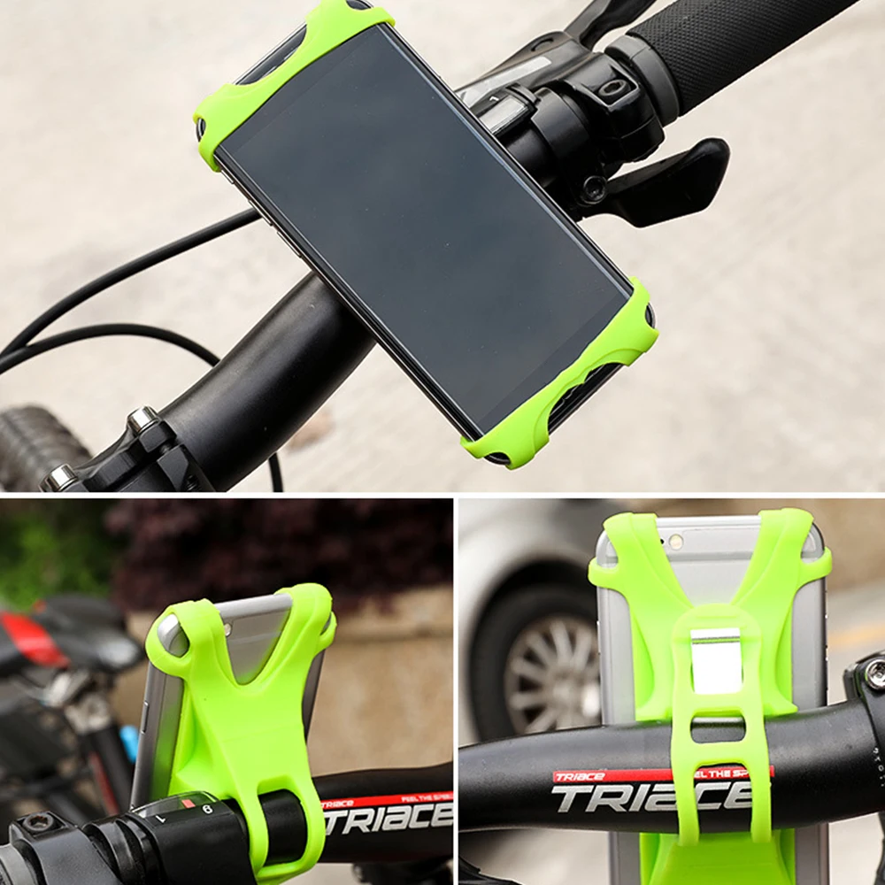 4 ~ 55 inch Bike Telefon Racks Halter Smart Mobile Handy Unterstützung Lenker Halterung GPS Stand F