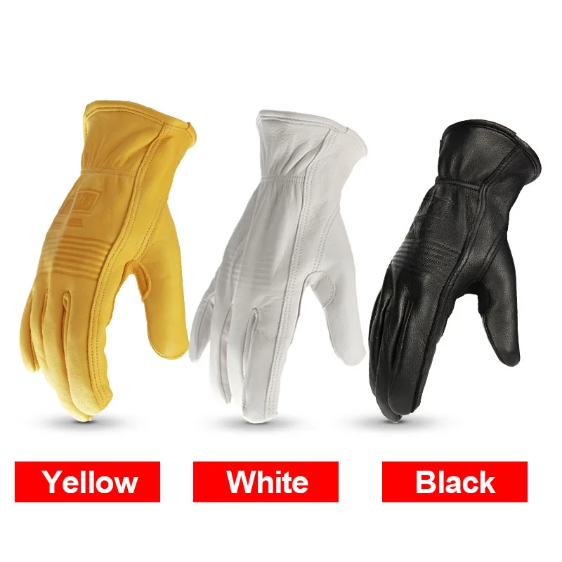 Перчатки OZERO мужские мотоциклетные из натуральной овечьей кожи 5011|moto gloves|motorcycle