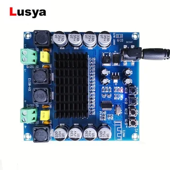 

100W*2 High Power Bluetooth Digital Audio Amplifiers Board TDA7498 DC12-24V Two Channel Stereo Amplifier Plate A3-011