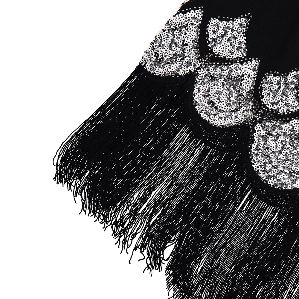 stretchy flapper dress