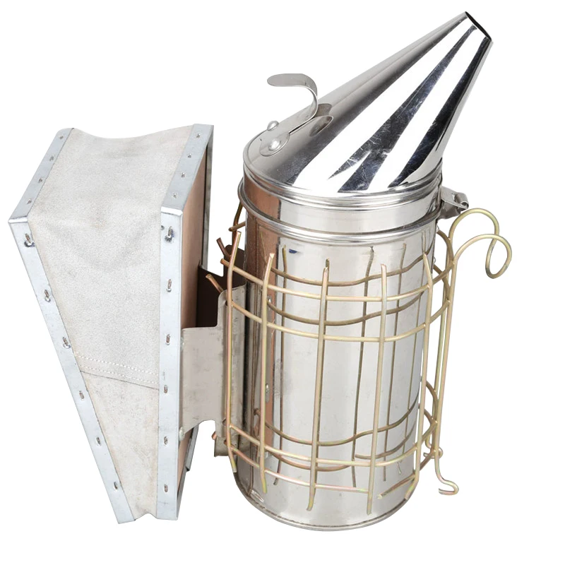 

SenNan Beekeeping Smoker Stainless Steel Bee Smoke Transmitter Kit Beekeeping Tool Apiculture Beekeeping Tool Smoke Sprayer