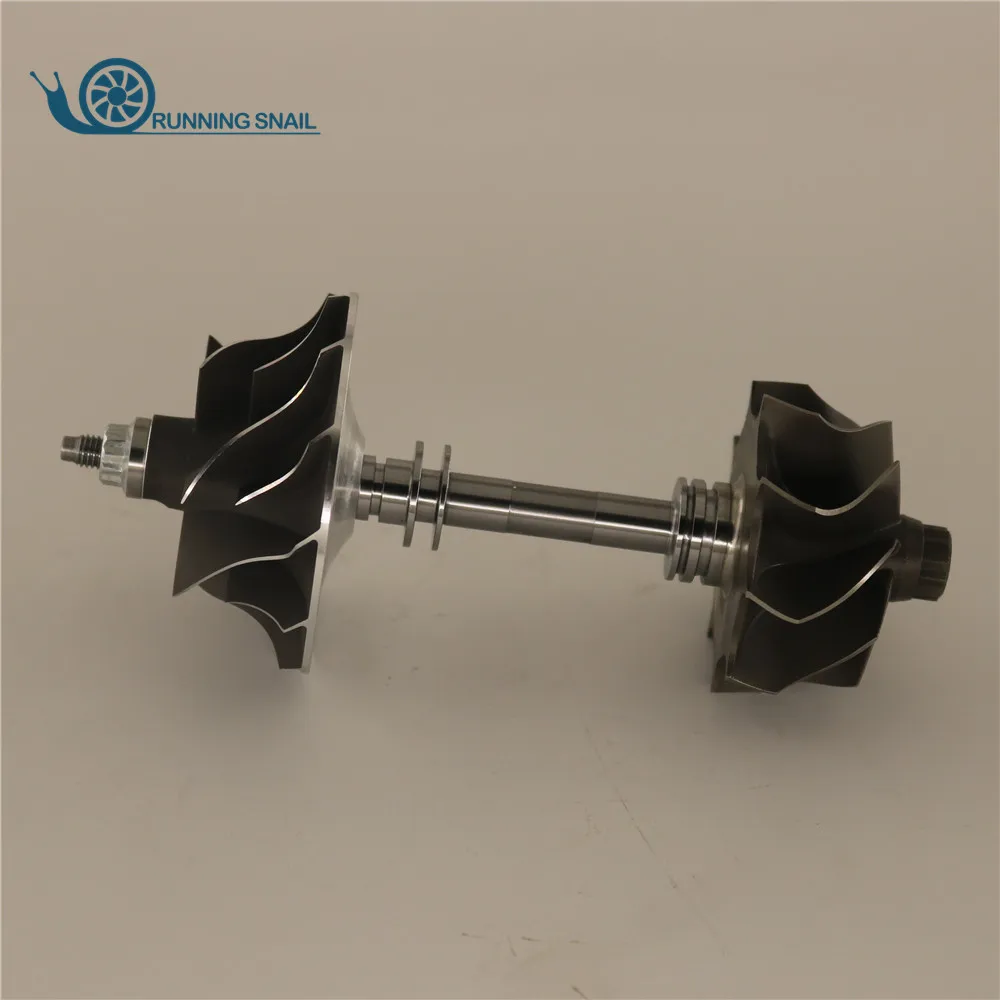 GT2056V 751243 751243-5002S 14411-EB300 Турбокомпрессор ротора для nissan Navara Pathfinder 2 5 DI QW25 (D40)