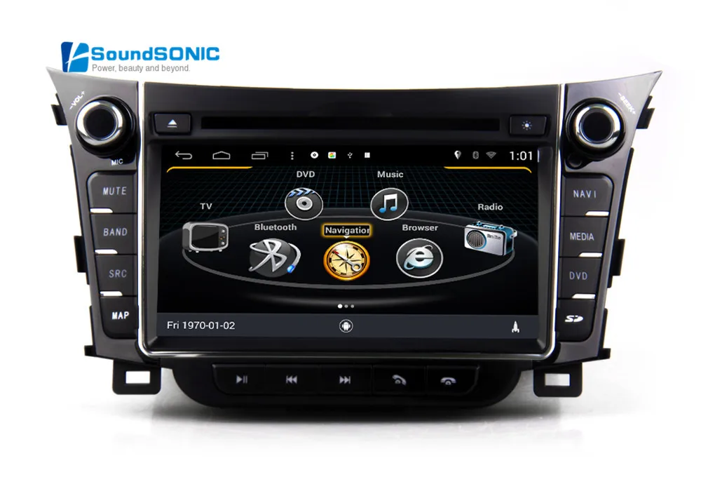 For Hyundai i30 2012 2013 2014 Android 