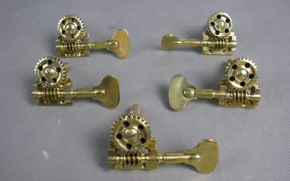 

4/4&3/4 5 strings double bass machine head pegs