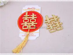 Высокопробного золота китайский нож сплава китайский бутылок пива свадебный подарок 20 шт./лот