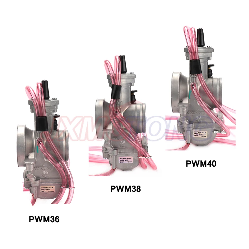 Карбюратор PWM 36 38 40 Quad Vent Carb для KEIHIN 125 250 куб. См 2/4 тактный гоночный мотоцикл Скутер