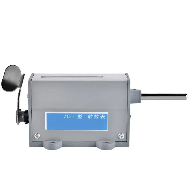 

Hot sale Revolution counter 75-I 5 Digits Display Mechanical Resettable Rotary Revolution Counter for Recording Cable Length