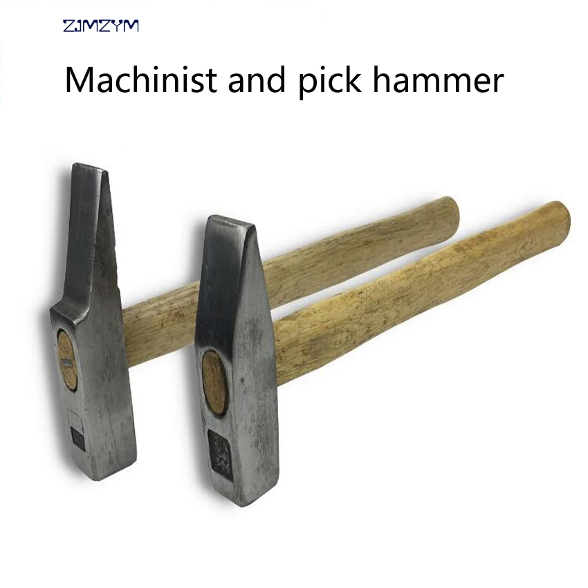 1PC High Quality Durable Construction Household machinist hammer and pick Wooden handle Hammer Repair Hand Tool | Инструменты