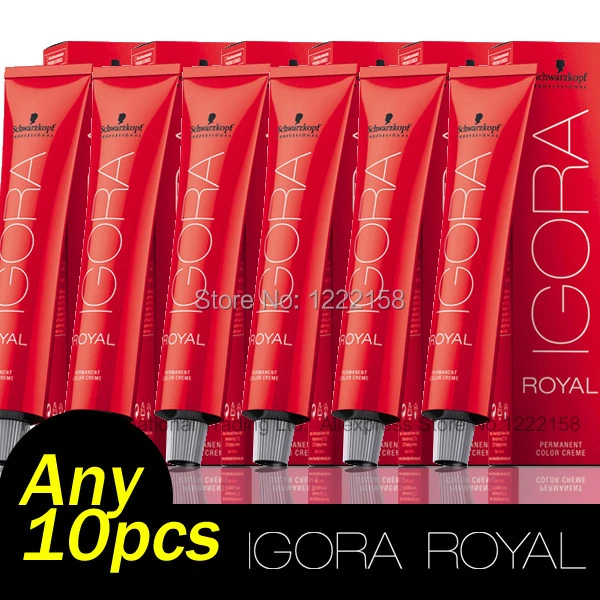 Schwarzkopf Igora Royal 60g 6-77 Dark Blonde Copper Extra