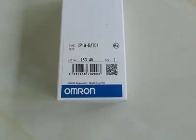 

2PCS CP1W-BAT01 Controller Battery
