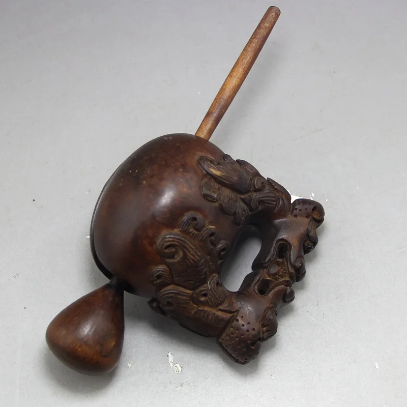 

Fine wood crafts antique old boxwood wooden ornaments