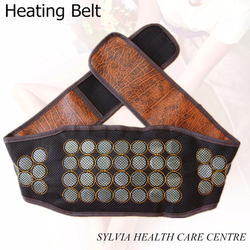 Buy Hot sale Electric heating jade massage belt heated