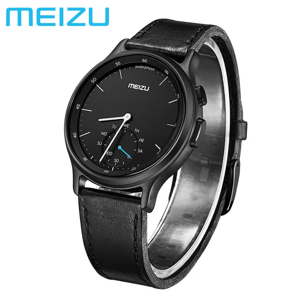 

Original Meizu MIX Smartwatch Bluetooth pedometer calories consumption SMS reminder Replaceable strap for Android/iOS Waterproof