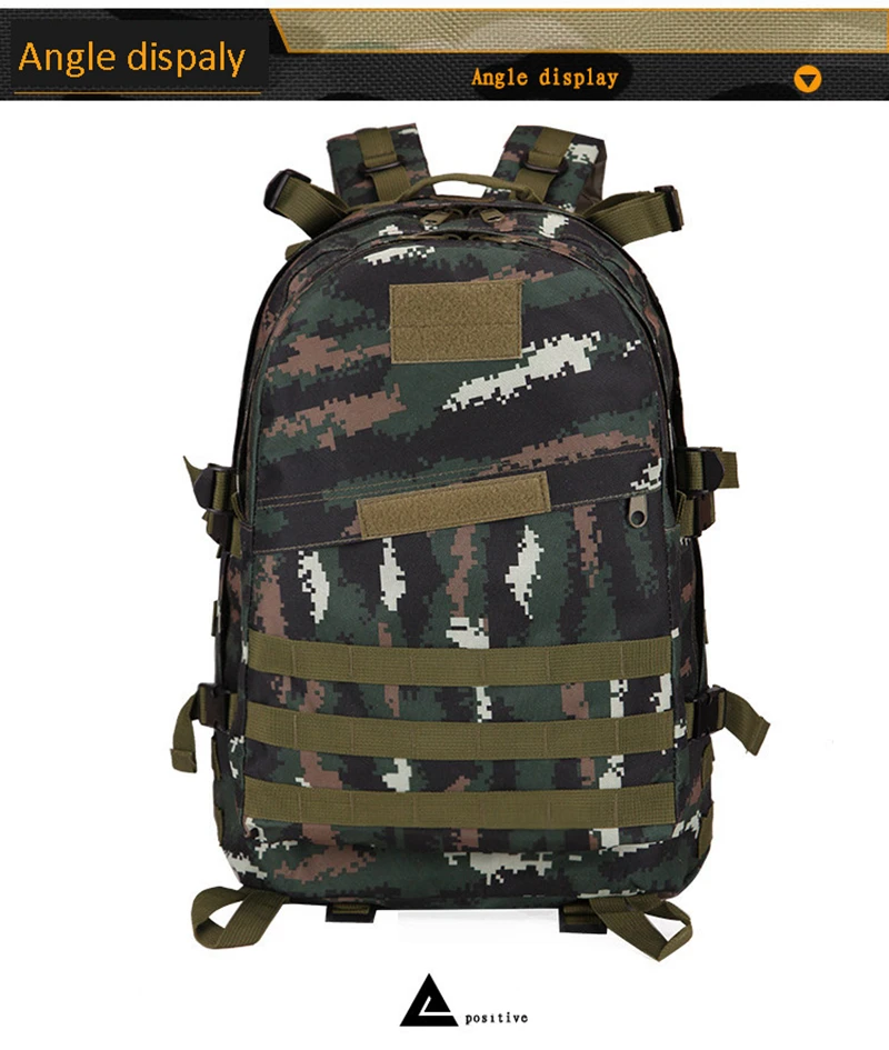 40L 3D Outdoor Sport Military Tactical climbing mountaineering Backpack Camping Hiking Trekking Rucksack Travel outdoor Ba (4)