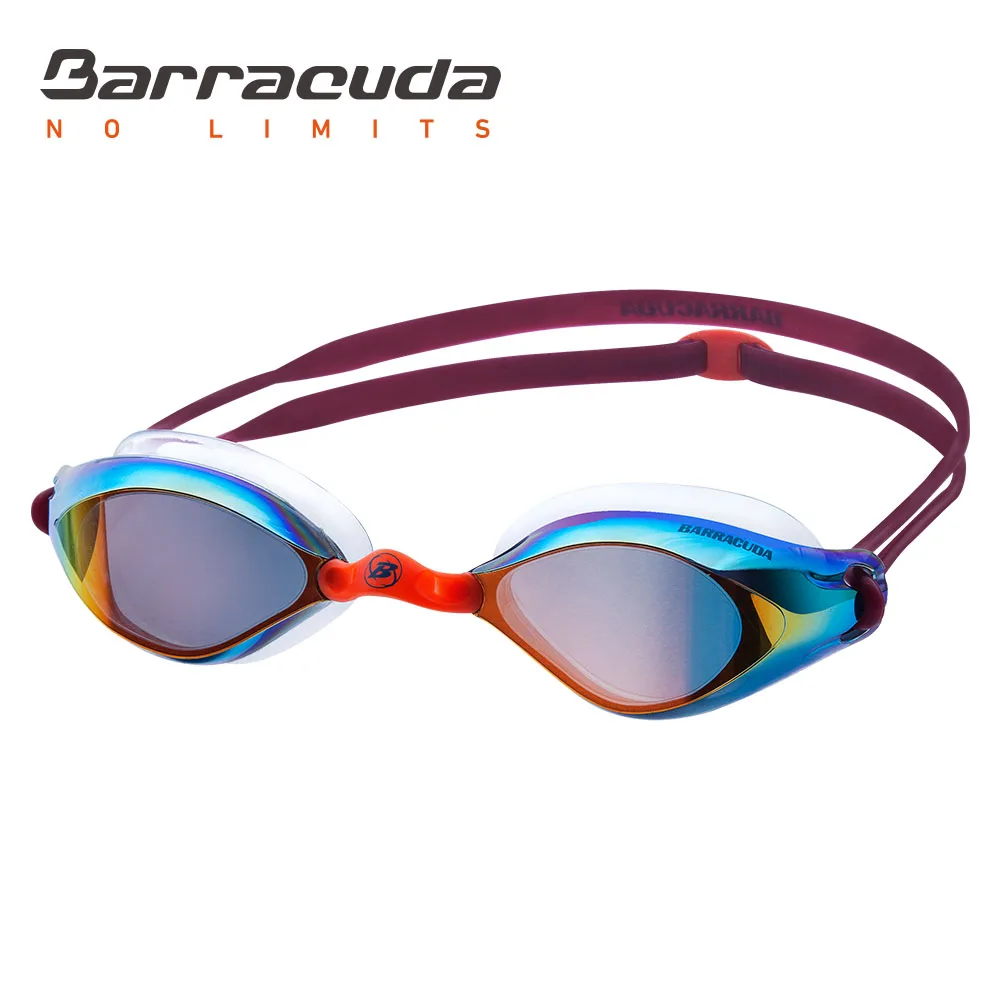 Профессиональные плавательные очки Barracuda с защитой от ультрафиолета и
