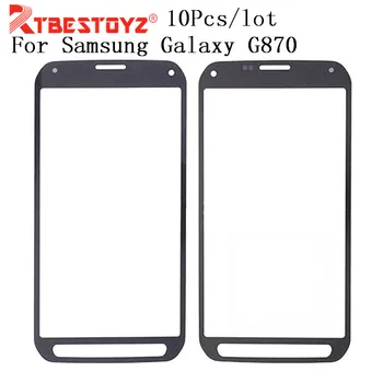 

RTBESTOYZ 10Pcs/lot 5.1" Touchscreen For Samsung Galaxy S5 Active G870A G870 Front Glass Touch Screen Outer Panel Repair Part