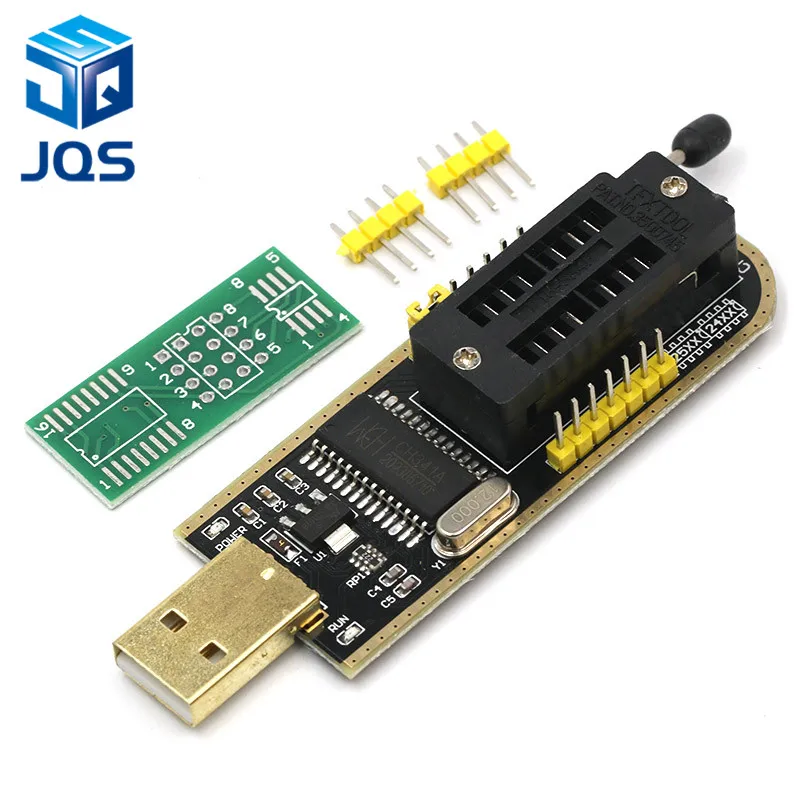 

10pcs Smart Electronics CH340 CH340G CH341 CH341A 24 25 Series EEPROM Flash BIOS USB Programmer with Software & Driver