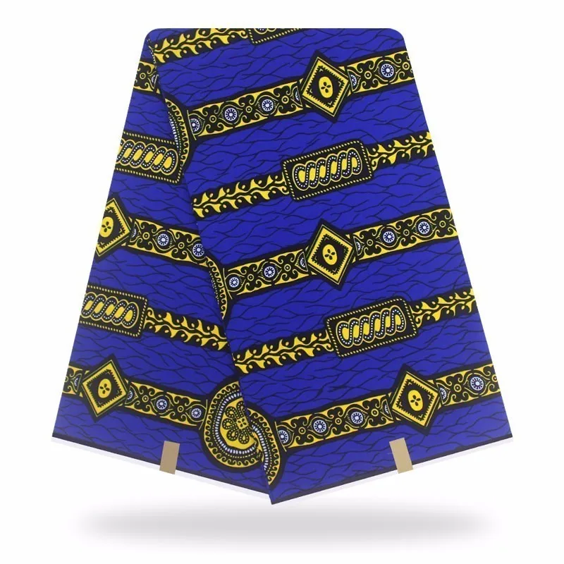 

Latest Cotton Veritable Wax Veritable Fabric 6yard Nigerian Dutch Wax Fabric High Quality Pagne Dutch New Veritable Fabric