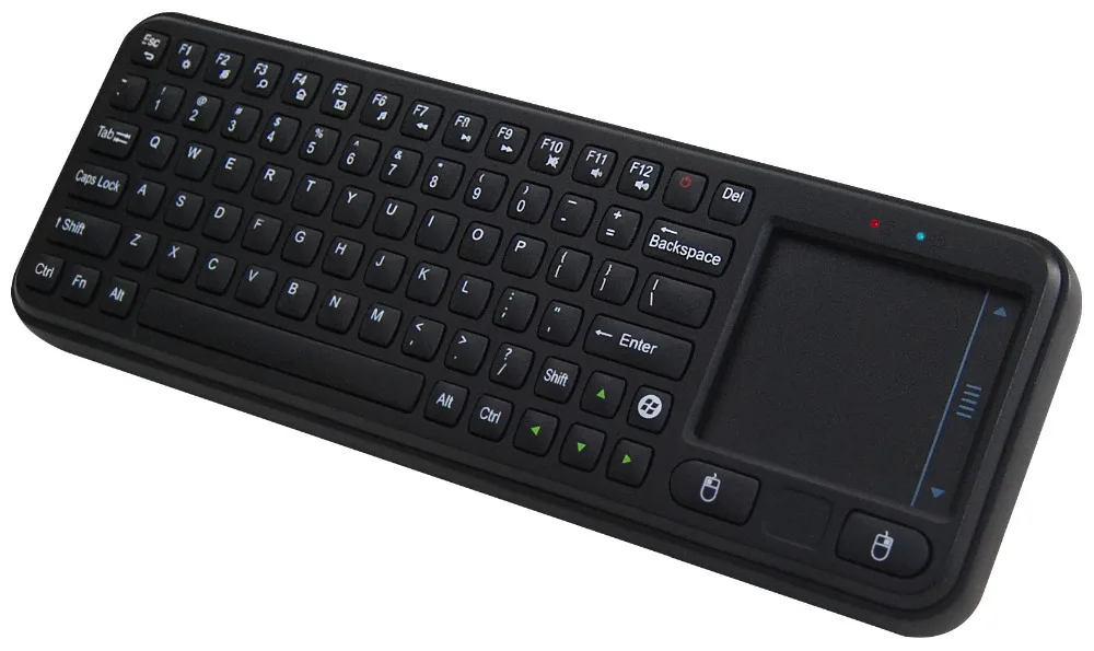 2014 new Measy RC8 Tochpad Air mouse 2.4GHz wireless Keyboard for