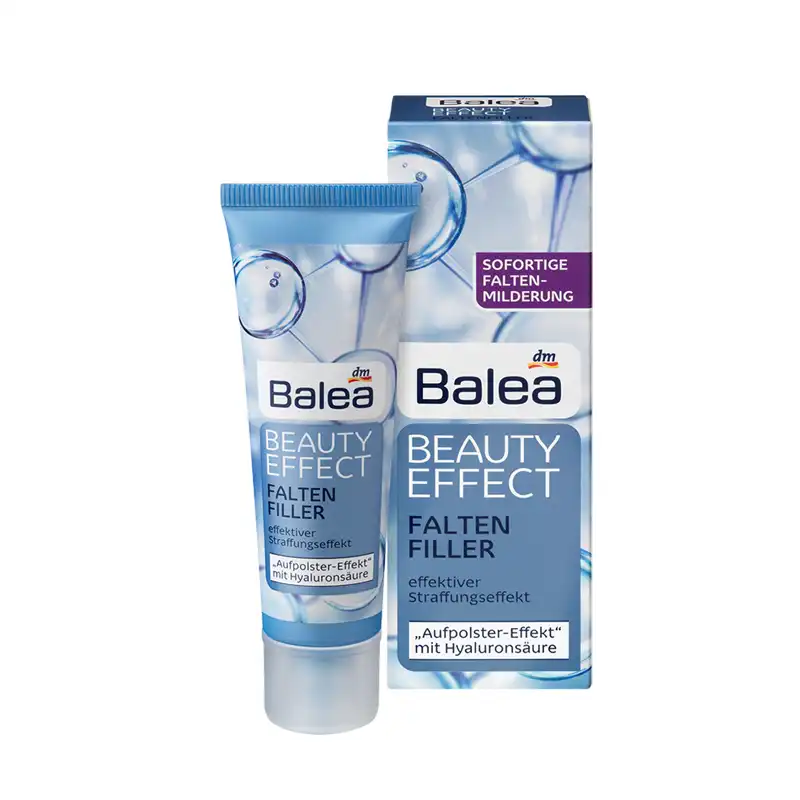 Germany Balea Beauty Effect Wrinkle Falten Filler Acid Serum Moisturizing Essence Lifting Effect Vegan Paraben Free Aliexpress