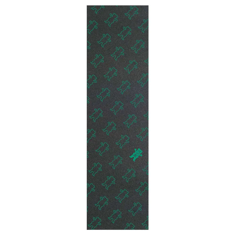 " x 33" скейтборд сцепление лента для Пенни Доска Griptapes карбида кремния противоскользящая наждачная бумага скутер Скейтбординг ленты - Цвет: many green bears
