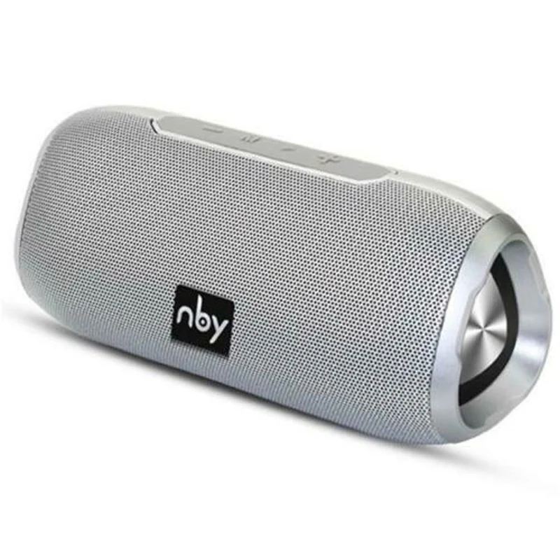 

NBY 6660 Bluetooth Speaker Portable Wireless Loudspeakers For Phone Computer Stereo Music Surround Waterproof Outdoor Speakers
