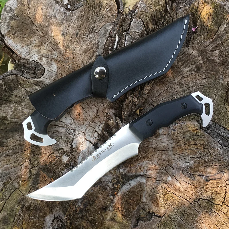 Tactical Knife Outdoor Army Hunting EDC Tools Survival Rescue Knives High Hardne Fixed Blade Straight Knives Camping & Hiking Tactical Knife Outdoor Army Hunting EDC Tools Survival Rescue Knives High Hardne Fixed Blade Straight Knives Camping & Hiking