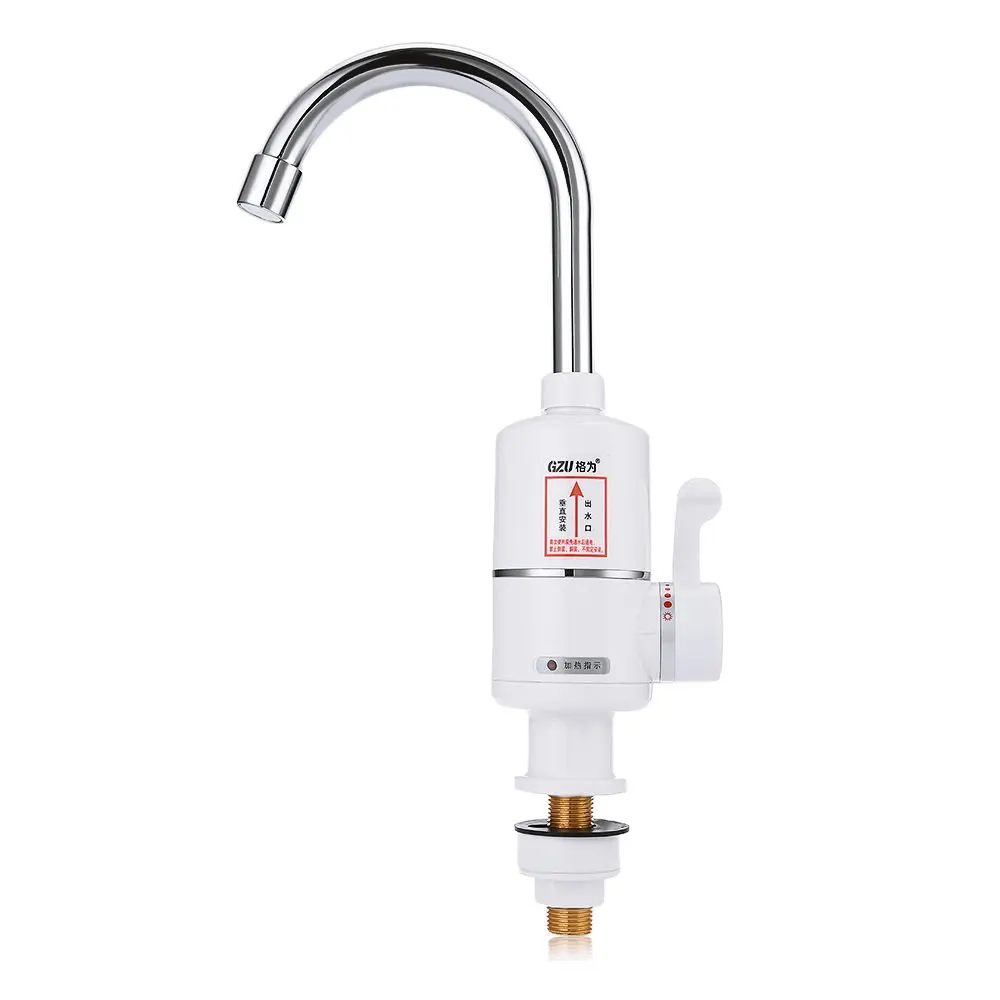 Electric Shower Instant Kitchen Faucet Bathroom Heaters Instantaneous