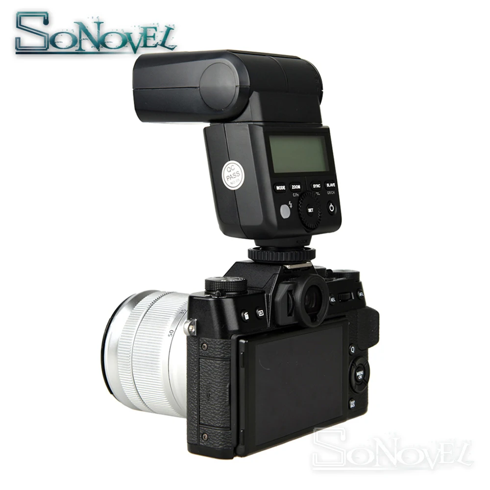 2x Godox TT350F Мини Вспышка для камеры + Xpro F TTL 2 4G HSS 1/8000s беспроводной триггерный