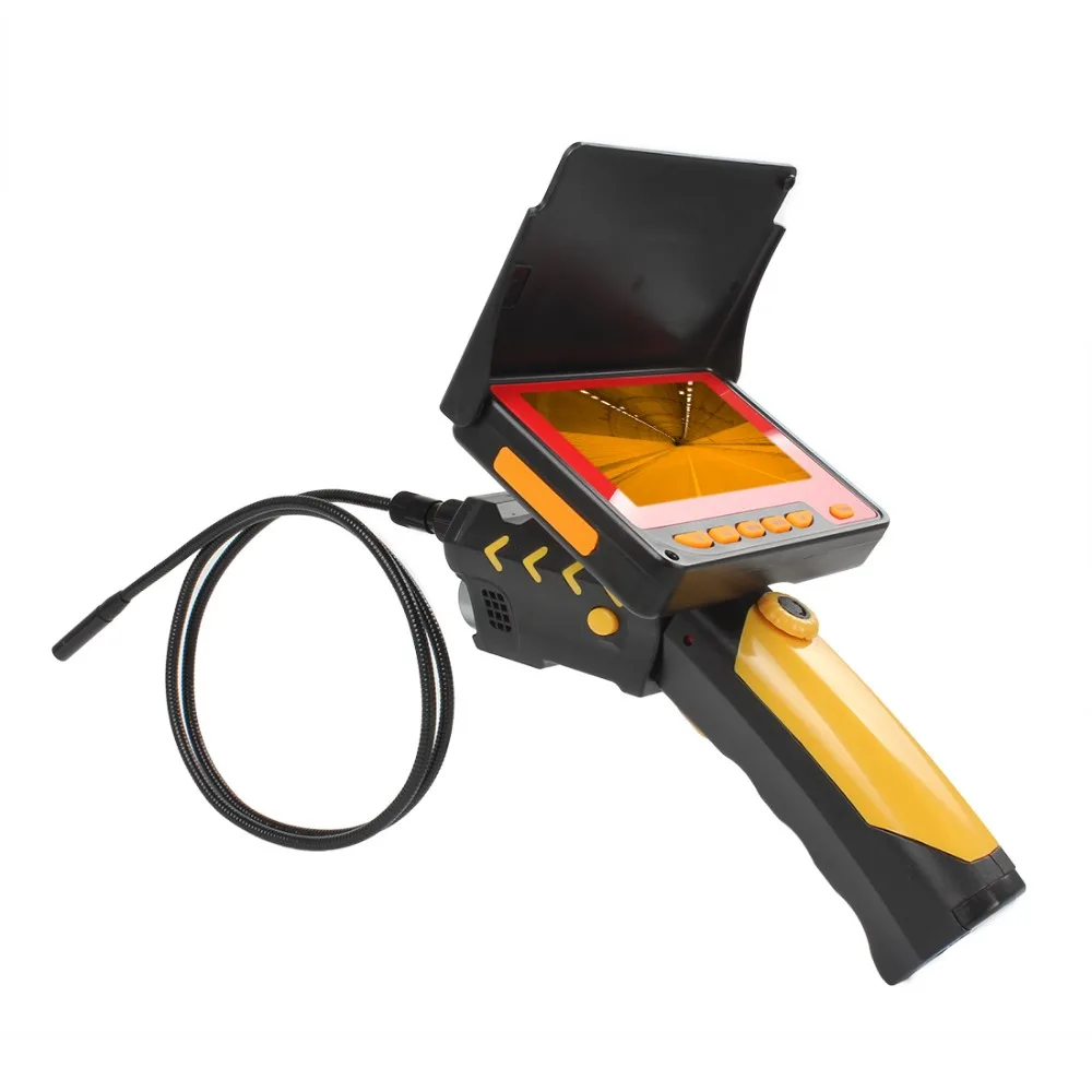 

4.3 Inch 15- 80MM LCD Video Digital Inspection Camera with 1M Cable 8.2MM Borescope Endoscope Zoom Rotate