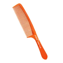 Профессиональный бакелит волос Расческа для стрижки Анна антистатический парикмахерская расческа в цельнокроеное платье для парикмахера Antiheat гребень в бакелите PRO-08