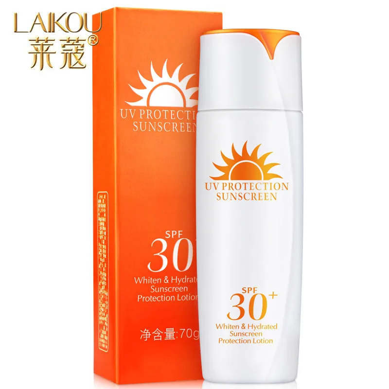 Brand PA+ SPF30 Face Body Sunscreen Cream Lotion 70g Isolation Anti UV
