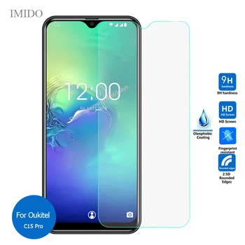 Перейти на Алиэкспресс и купить 2 шт. закаленное стекло для Oukitel C16 C17 C15 Pro C13 C12 C11 K9 Защитная пленка для экрана C15Pro C 15 13 12 11 K 9