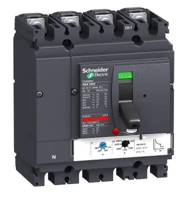 

Circuit breaker Compact NSX250F TM250D 4P 3D 250A LV431640
