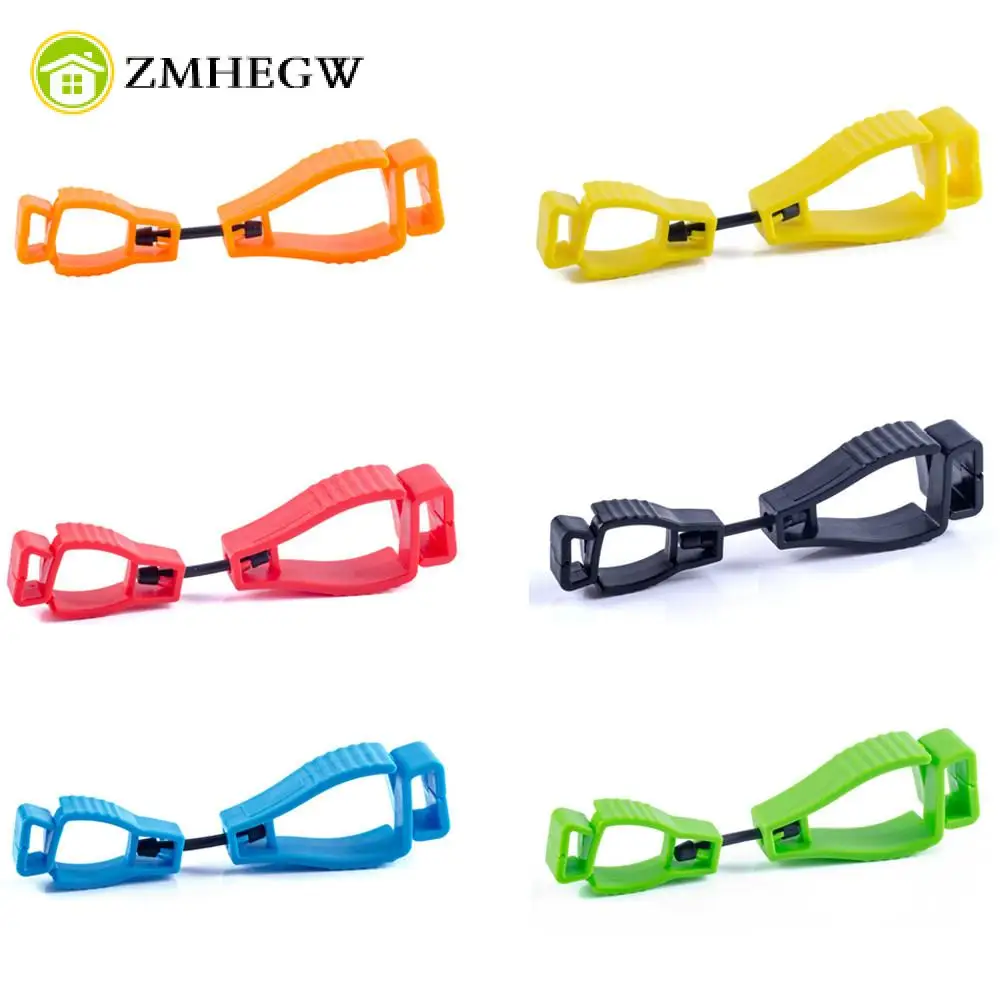 Glove Clip Holder Hanger Guard Labor Work Clamp Grabber Catcher Safety