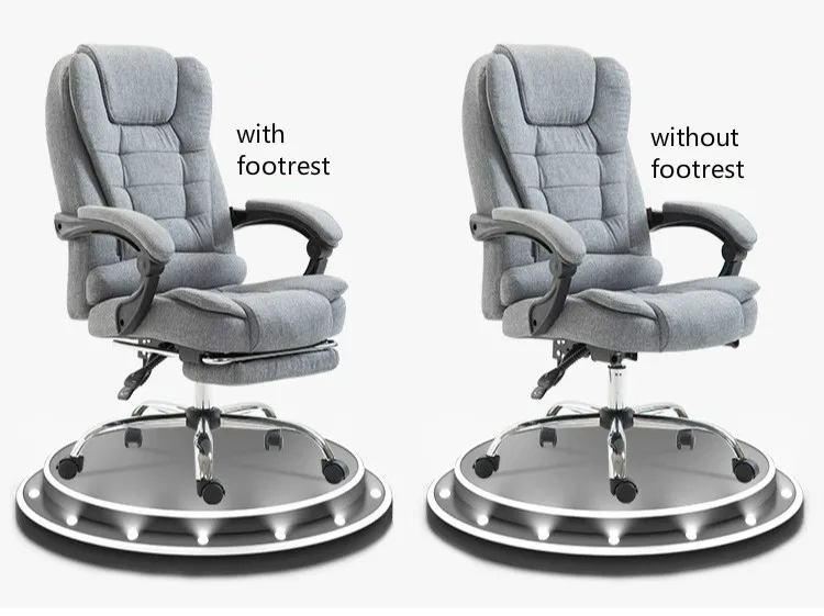 Home Office Chair Fabric Computer Gaming Chair Boss Seat Cadeira Massage Silla Oficina Cadeira Gamer Boss Chaise Silla Gamer