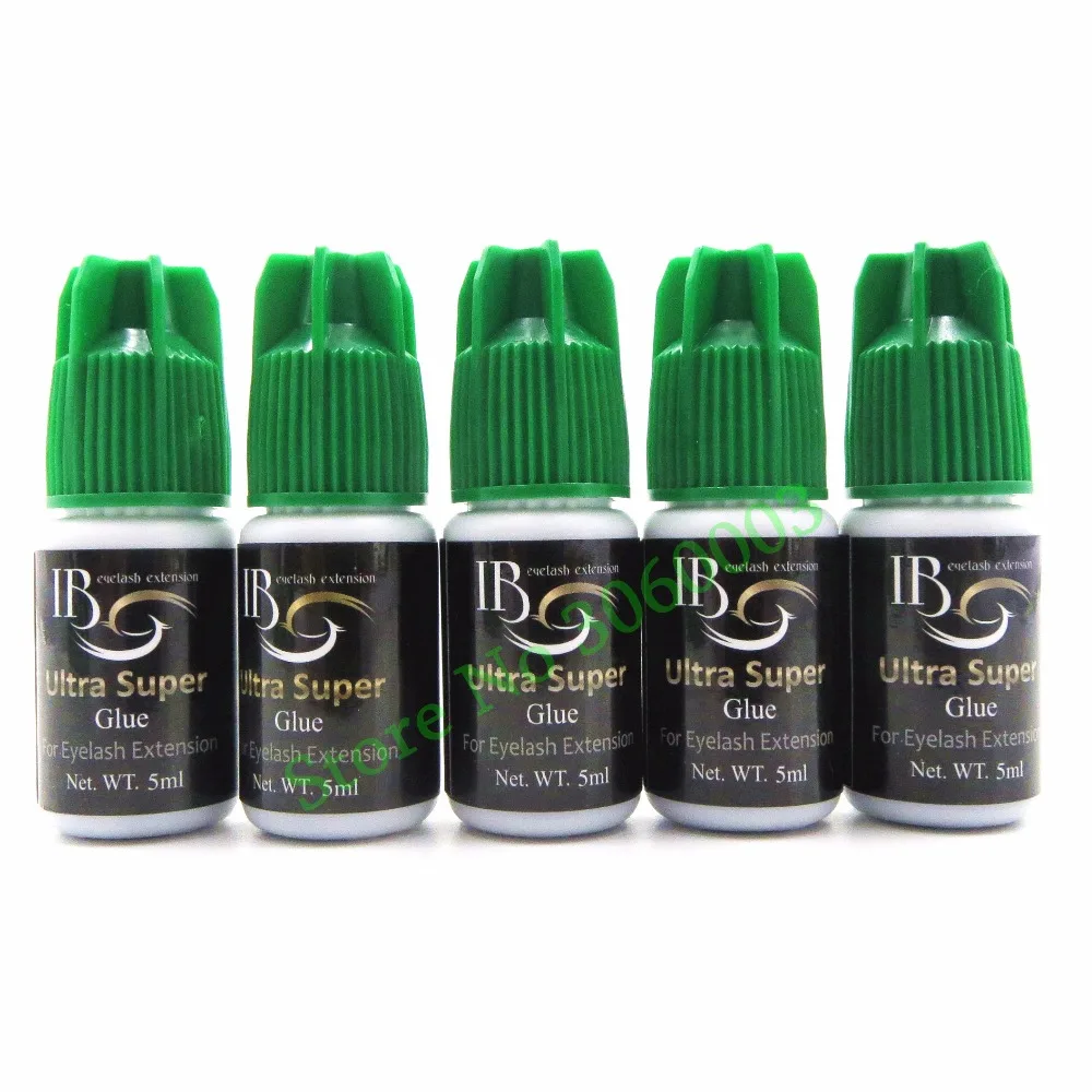 5PCS I Beauty Professional lash glue Ultra Super Glue for eyelash
