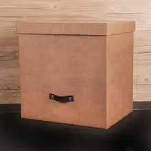 Скандинавские большие книги приемная коробка книжный шкаф коробочка бумажная одежда офисная коробка для хранения справки коробка с крышкой