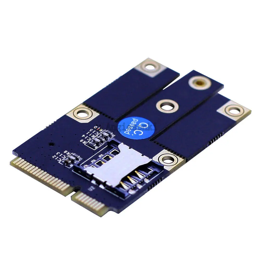 WWAN M.2 M2M NGFF B Ключ модуль к Мини PCI-E адаптер карты конвертер Модуль для HUAWEI ME906 ME936 Sierra EM7355 EM7305 EM7455