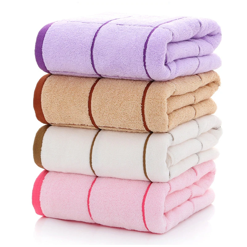 Женское банное полотенце GIANTEX хлопковое для взрослых тела|Банные полотенца| |