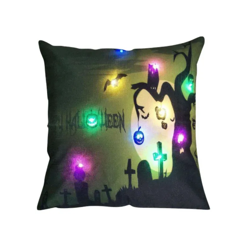 

New Arrival Home Life Living Home LED Lantern Part Pillow Cushion Cover Holiday Decoration Cushion Cover For Home
