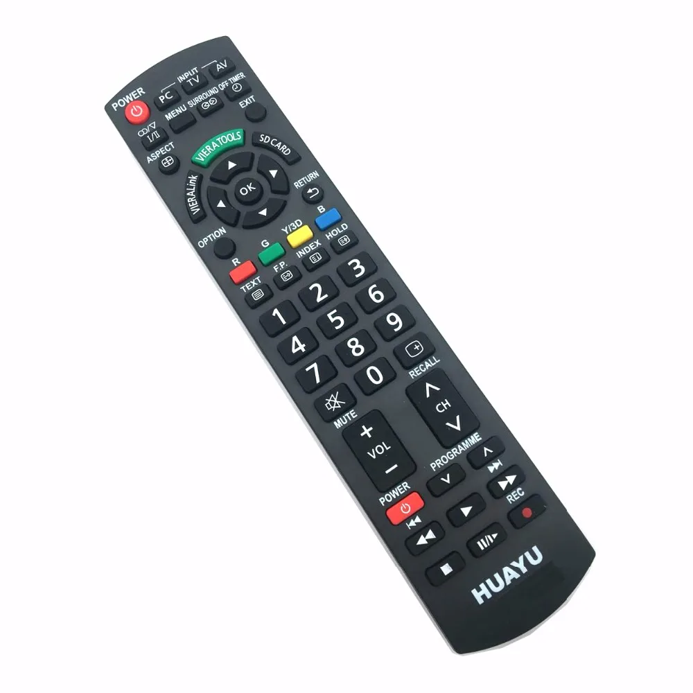 Пульт дистанционного управления подходит для Panasonic TV N2QAYB000570 TC L32E3 L37E3 L37U3 50PX34