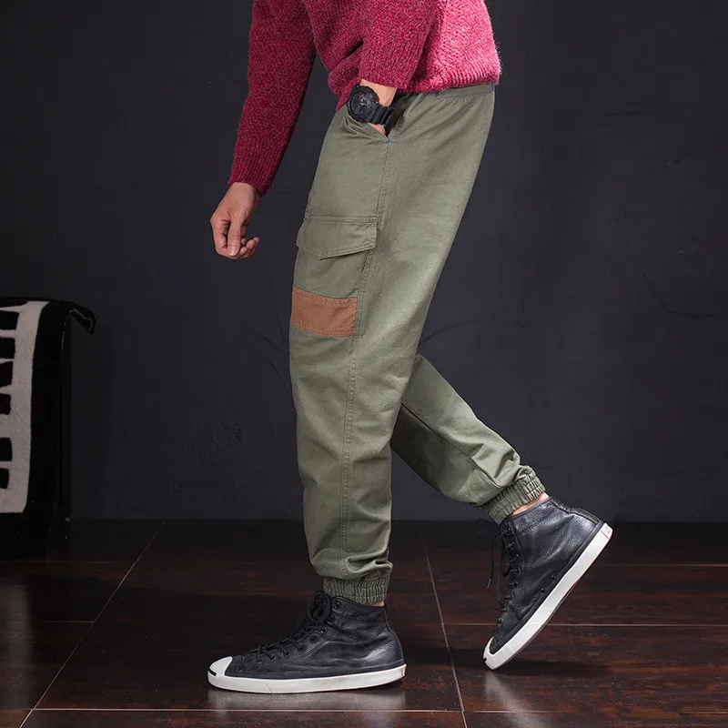 Брендовые повседневные мужские брюки-карандаш брюки для мужчин джоггеры уникальные хип хоп одежда для фитнеса Качественная верхняя одежда осень зима Новинка